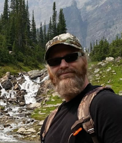 Todd Standing BIgfoot Researcher
